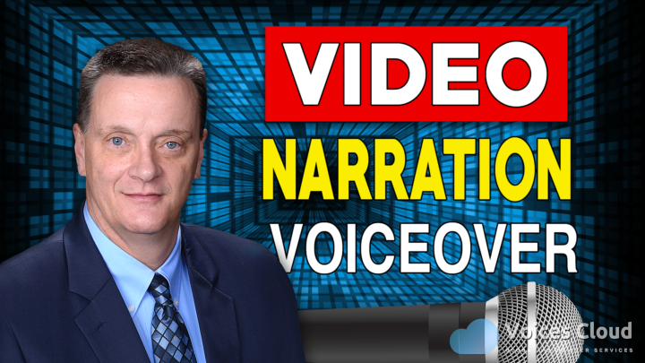 I Will Narrate Your Corp. Or Business Video