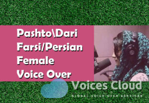 13350Pashto and Dari Voice Over – Female