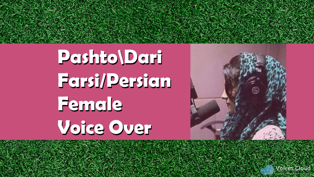 13350Pashto and Dari Voice Over – Female