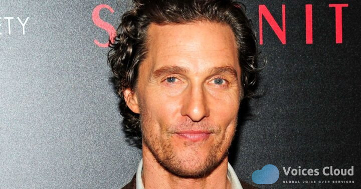 Celebrity Matthew Mcconaughey Impression