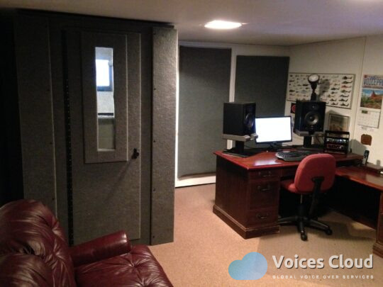 American Male Voiceover