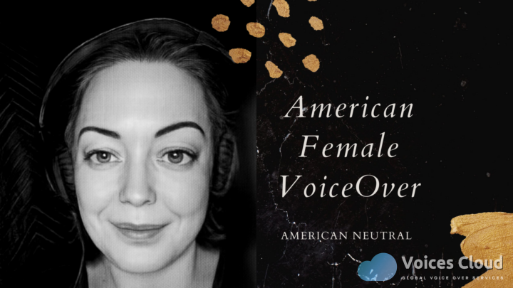 American Female Voice Over