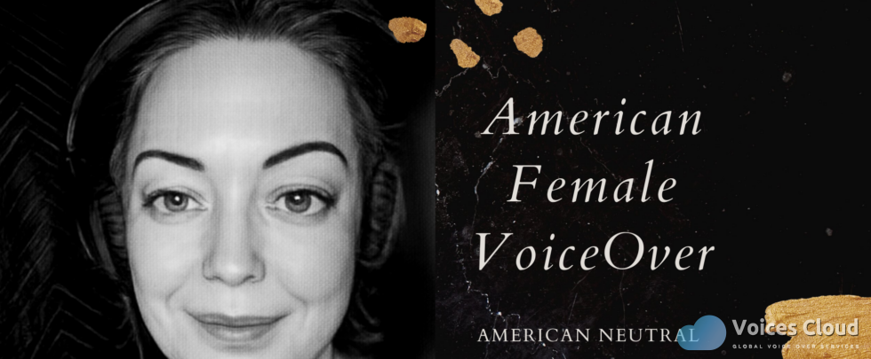 American Female Voice Over