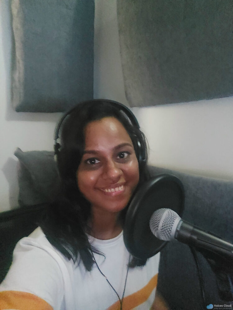 13850Versatile English (Indian) & Tamil Voice Over