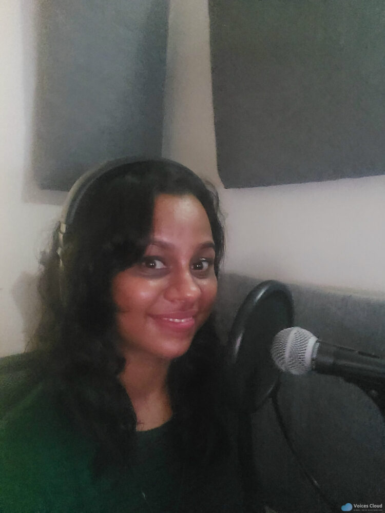 13835Versatile English (Indian) & Tamil Voice Over