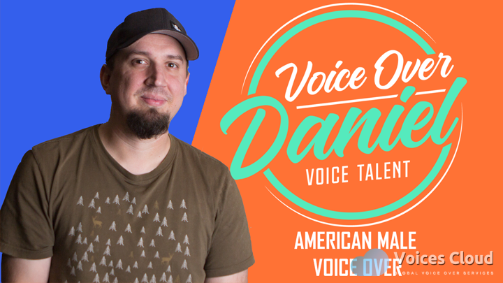 American Male Voice Over