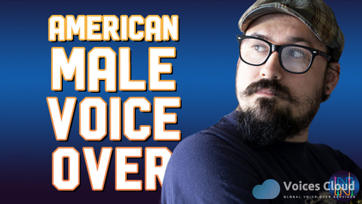 Male American Voice Over for Commercials