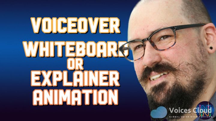 Male American eLearning or Explainer Video
