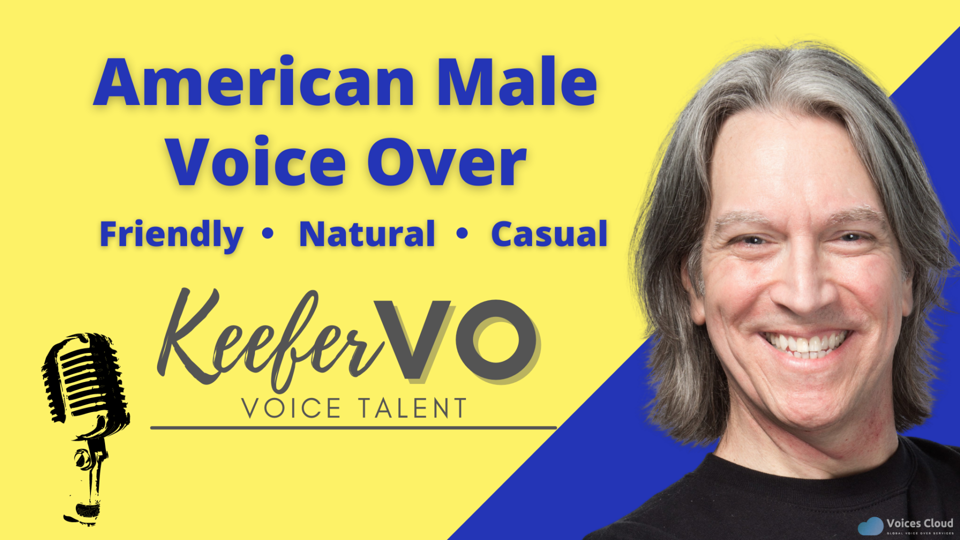 14314Friendly, Natural American Male Voice Over