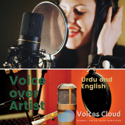 14558Urdu Voice Over