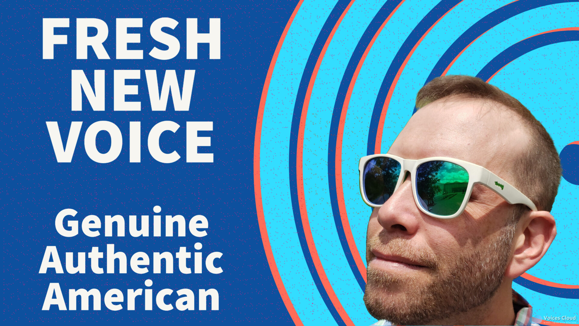 13883Authentic Fresh American Voiceover