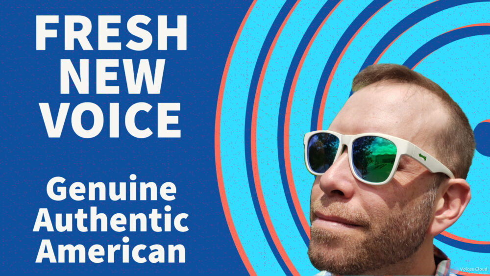 13883American Voice Over Artist