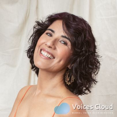 Latin American Voice Over And Dubbing Actress