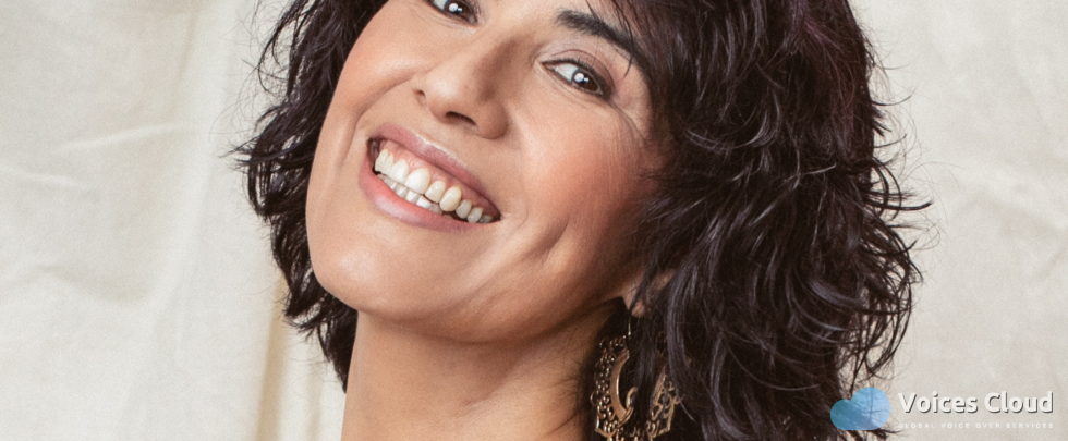 Latin american Voice over and Dubbing actress