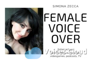 13771Female Italian voice over actress