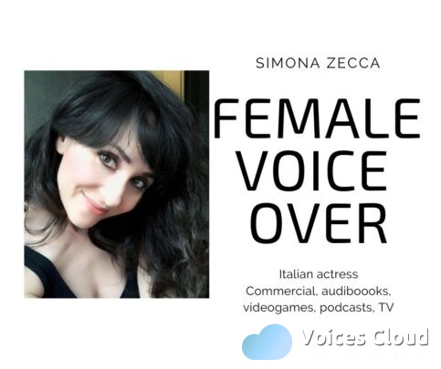 Female Italian Voice Over Actress