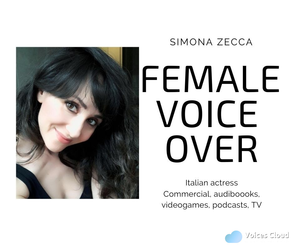 13771Female Italian Voice Over Actress