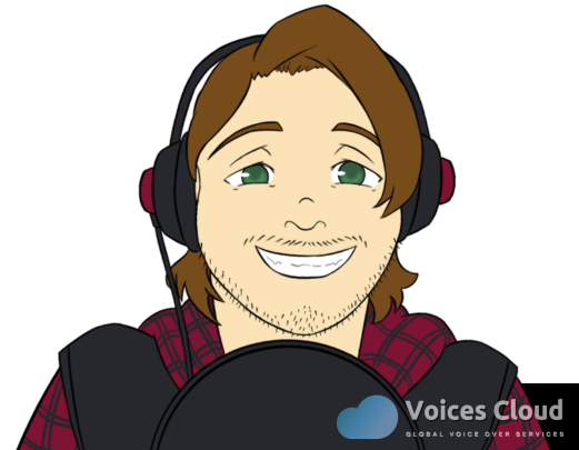 East Coast American Voice Actor