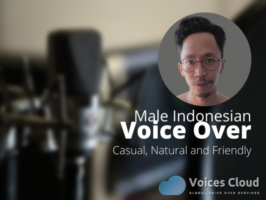 Indonesian Male Voice Over