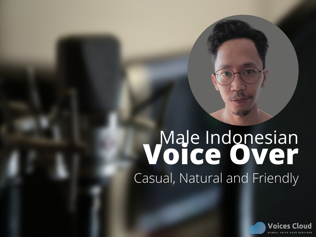 14665Indonesian Male Voice Over