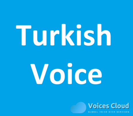 Turkish Female Voice Over