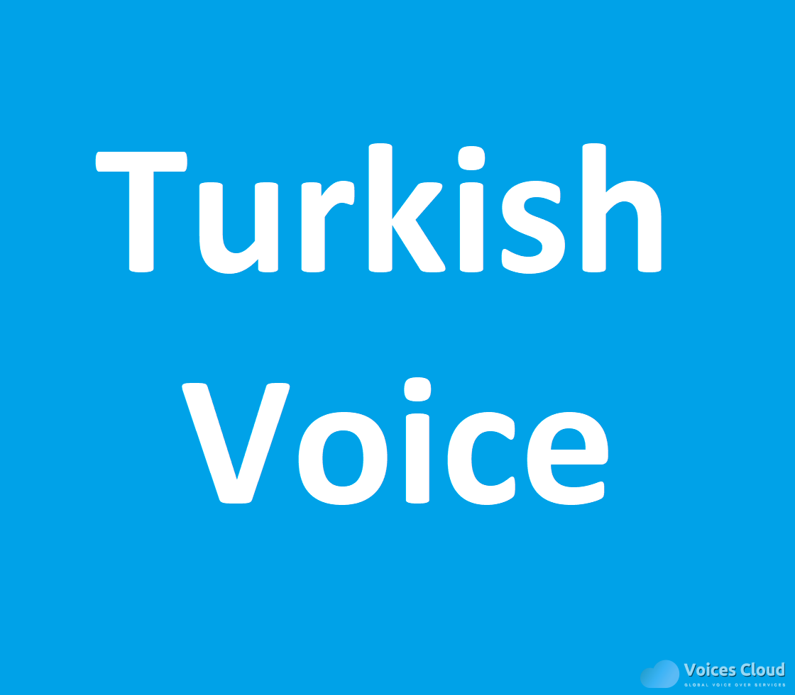 14211Turkish Voice Over