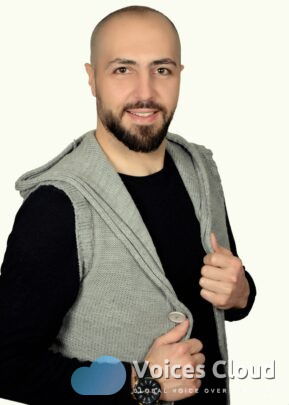 Professional Arabic Voice Actor