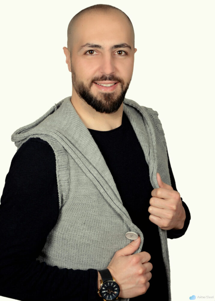 14849Professional Arabic Voice Actor