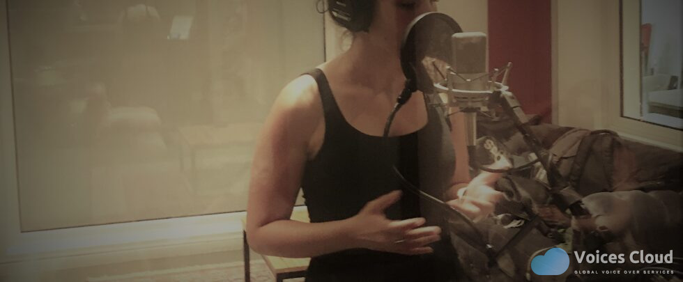 Spanish voiceover