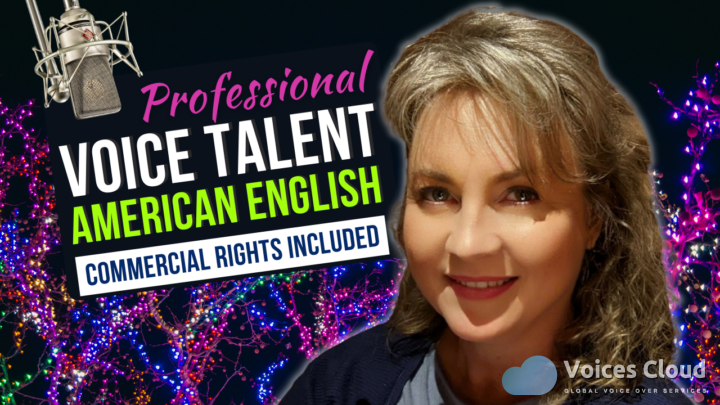 Pro Neutral American English Voiceover