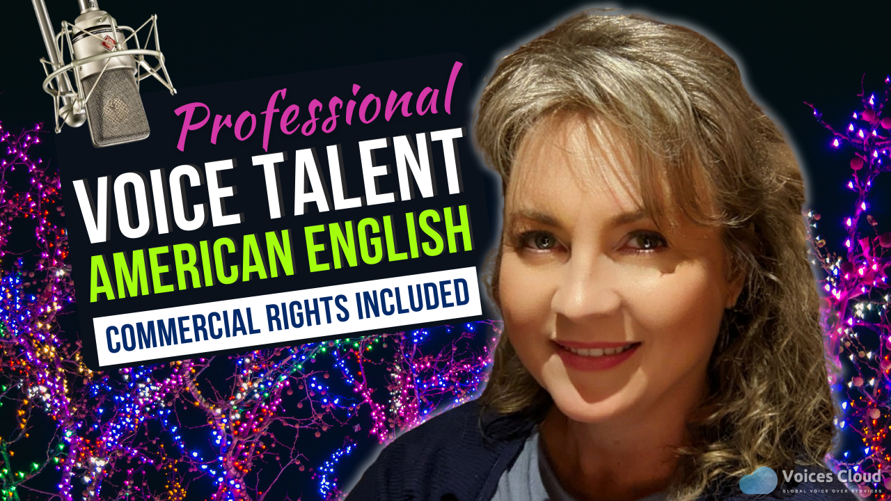 14823Pro Neutral American English Voiceover