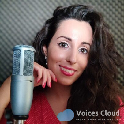 15016Voice Over Artist