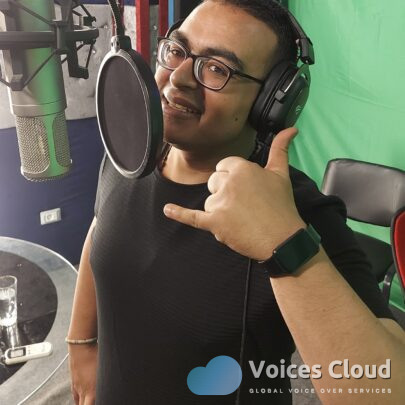 Provide Voice Over In Arabic (Msa)