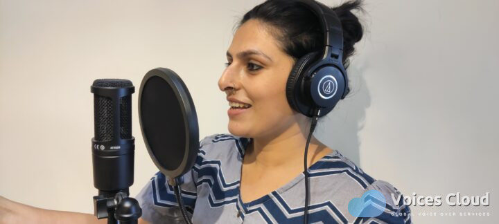 Indian English Voice Over