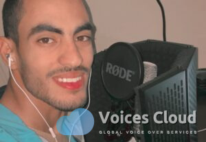 15210Professional Arabic voice over artist