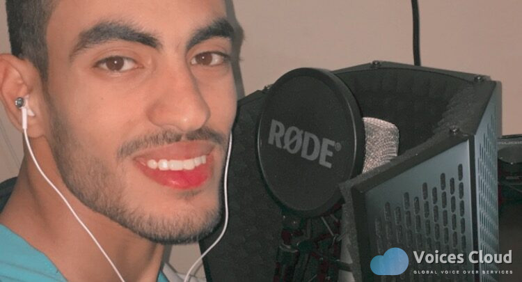 Professional Arabic voice over artist