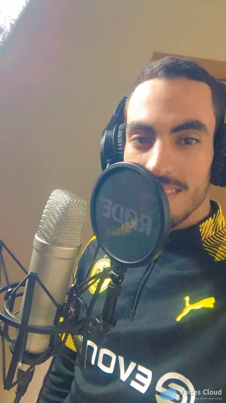15210Professional Arabic Voice Over Service