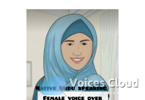 15118Female Urdu voice over