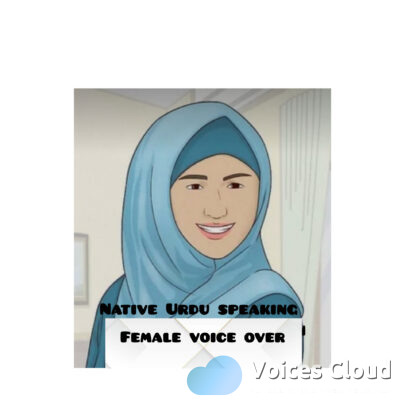 15118Female Urdu Voice Over