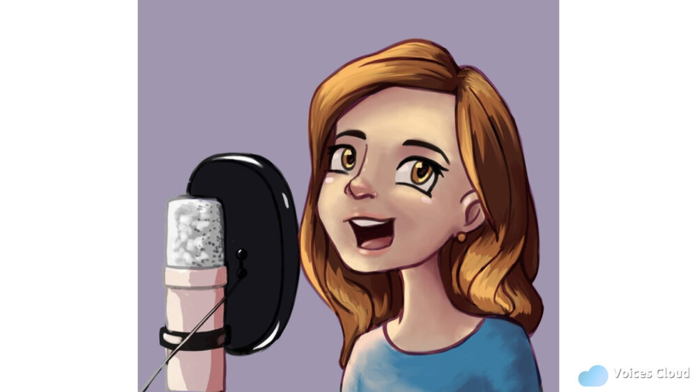14945German Female Voice for Audio Plays