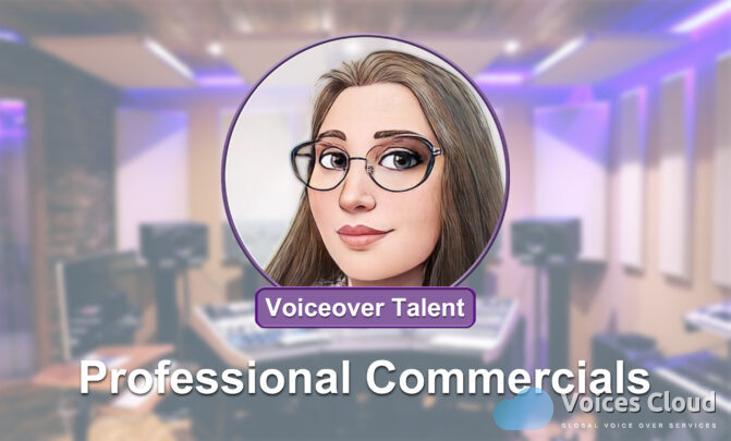 I Will Voice Your Professional Commercial
