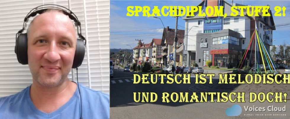 German Voice by Eastern European Professional