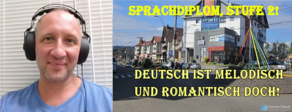 15787Voice-Over Artist. I´ll produce a professional VO in Danish, German and English