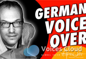 15635Professional deep male german voice over