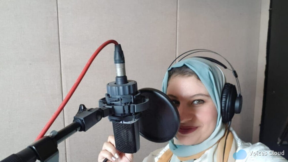 15381Professional Arabic Voice Over Service