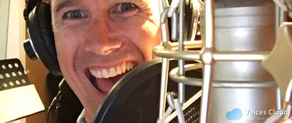Australian Male voice over