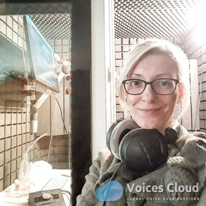 Professional German Female Voice Over