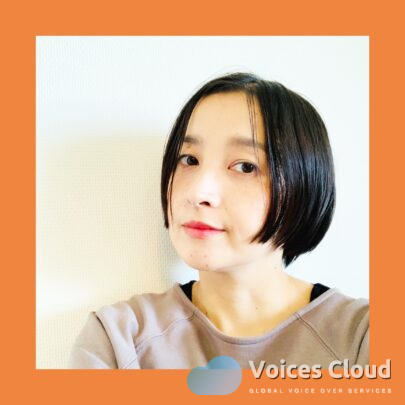 16352Japanese Female Voiceover
