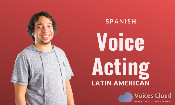 Neutral Latam Spanish Voice Over Artist