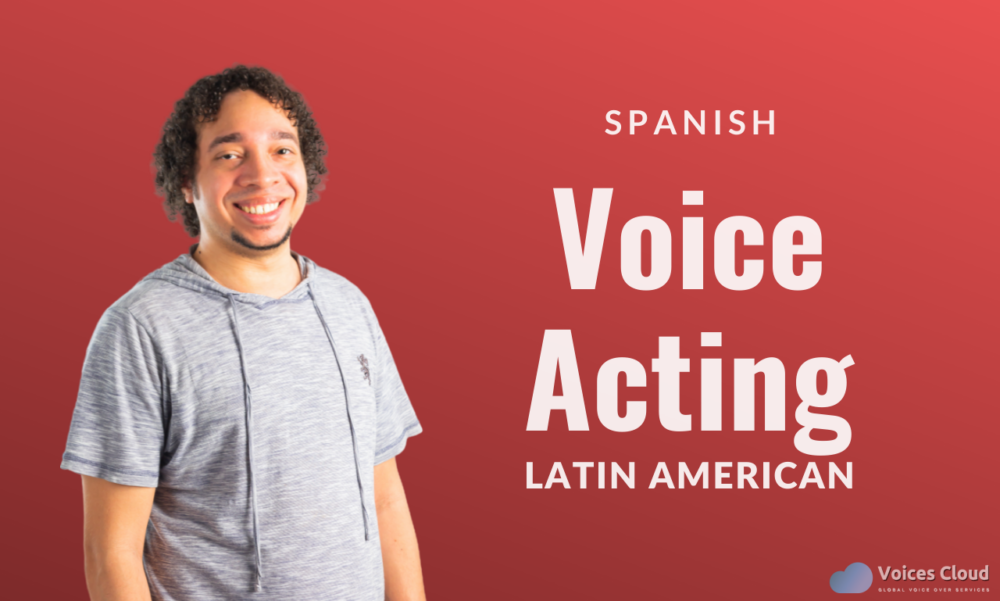 16574Latin American Spanish Voice Over